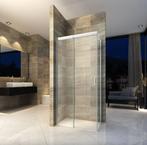 Korva LUXE softclose douchecabine douchedeur + wand, Huis en Inrichting, Ophalen of Verzenden, Nieuw, Minder dan 100 cm