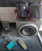 Logitech Z-680 Speaker set, Ophalen, Gebruikt, Audiokanaal 5.1, Logitech, Creative