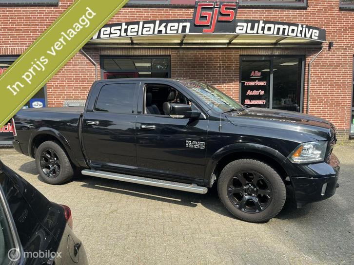 Dodge ram 1500 5.7 hemi laramie, Auto's, Dodge, Bedrijf, Te koop, RAM 1500, 4x4, LPG, Overige carrosserieën, Automaat, Geïmporteerd