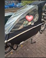 Urban arrow regen huif zeer nette staat!, Fietsen en Brommers, Fietsen | Bakfietsen, Ophalen of Verzenden, Zo goed als nieuw, 4 kinderen of meer