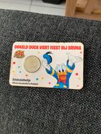 Donald Duck Geluksdubbeltje Bruna, Postzegels en Munten, Munten | Nederland, Ophalen, Overige waardes, Losse munt