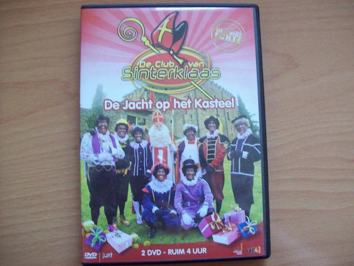 De Club van Sinterklaas: De Jacht op het Kasteel (2-DVD), Diversen, Sinterklaas, Zo goed als nieuw, Ophalen of Verzenden