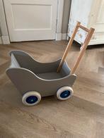 Houten Loopwagen / Poppenwagen, Ophalen, Gebruikt
