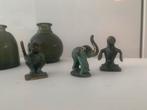 Vintage koperen beeldjes, Ophalen of Verzenden