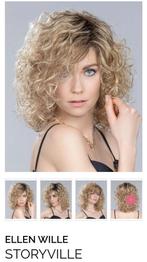 Twee pruiken Storyville Ellen Wille Champagne kleur, Sieraden, Tassen en Uiterlijk, Uiterlijk | Haarverzorging, Ophalen, Zo goed als nieuw