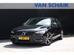 Volvo V60 2.0 B3 R-Design 164PK | AUT. | MEMORY | LEDER | |, 4 cilinders, 1969 cc, Zwart, 165 pk