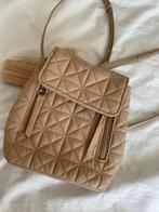 ZARA mini rugtasje, Sieraden, Tassen en Uiterlijk, Tassen | Damestassen, Verzenden, Zo goed als nieuw, Beige