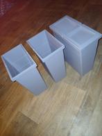 Nieuwe Hailo Afvalemmers - 10 & 14 Liter, Ophalen of Verzenden, Overige typen