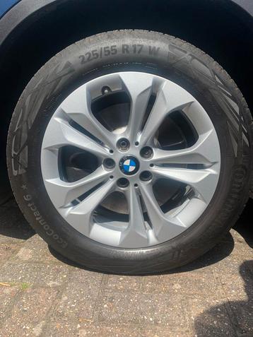 BMW 564 17" Velgen met Zomerbanden X1/X2 beschikbaar voor biedingen