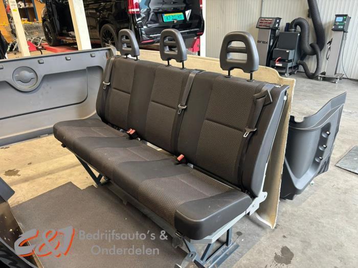 Dubbele cabine van een Peugeot Boxer, Auto-onderdelen, Overige Auto-onderdelen, Peugeot, Gebruikt, 3 maanden garantie, Ophalen of Verzenden