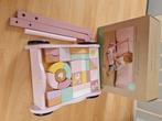 Blokkenkar little dutch, Kinderen en Baby's, Speelgoed | Houten speelgoed, Ophalen, Gebruikt, Overige typen