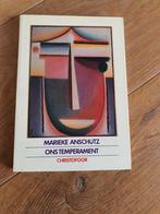 M. Anschutz - Ons temperament, Ophalen of Verzenden, Zo goed als nieuw, M. Anschutz