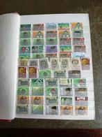 postzegels zwitserland ALBUM MET HEEL VEEL DUBBELE (131), Ophalen of Verzenden, Gestempeld