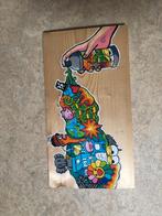 Kunstwerk graffiti bus, Ophalen of Verzenden, Nieuw