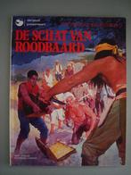 Roodbaard. Nr 10. De schat van Roodbaard. 1983, Eén stripboek, Ophalen of Verzenden, Gelezen