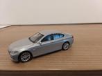 Welly.  BMW 535I. zilver metalic., Hobby en Vrije tijd, Modelauto's | 1:43, Overige merken, Ophalen of Verzenden, Zo goed als nieuw
