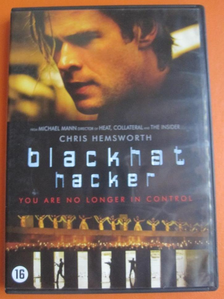 Blackhat Hacker, Cd's en Dvd's, Dvd's | Thrillers en Misdaad, Zo goed als nieuw, Actiethriller, Vanaf 16 jaar, Ophalen of Verzenden