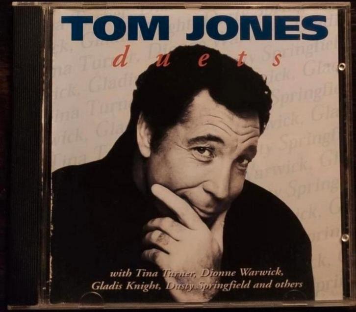 Tom Jones - Duets CD, Cd's en Dvd's, Cd's | Overige Cd's, Zo goed als nieuw, Ophalen of Verzenden