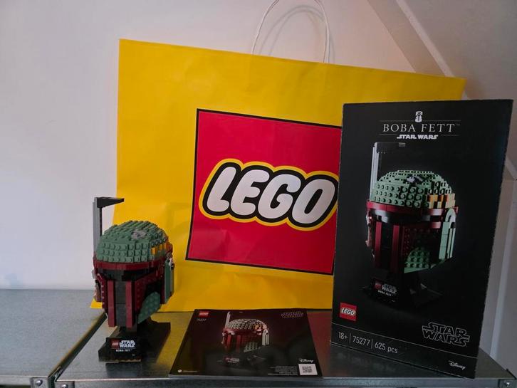 Te koop: LEGO Star Wars Helmet Collection, Kinderen en Baby's, Speelgoed | Duplo en Lego, Zo goed als nieuw, Lego, Complete set