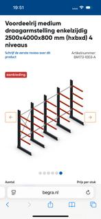 Draagarmstelling, Ophalen of Verzenden