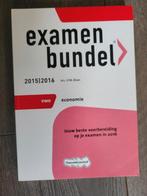 Examenbundel 2015/2016 vwo economie., Boeken, Studieboeken en Cursussen, Gelezen, Ophalen of Verzenden, J.P.M. Blaas, Alpha
