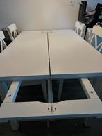 dinner table ikea, Huis en Inrichting, Tafels | Eettafels, Ophalen, 50 tot 100 cm, Zo goed als nieuw, Vijf personen of meer