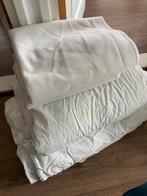 Dekbed & matrasbeschermer, Huis en Inrichting, Slaapkamer | Beddengoed, Ophalen, Gebruikt, Eenpersoons, Wit