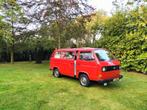 Volkswagen T3 camper GTI 115PK Belastingvrij, Auto's, Volkswagen, Achterwielaandrijving, 4 cilinders, 1984 cc, Leder en Stof