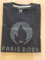 T-shirt PARIJS 2024, Maat 48/50 (M), Zwart, Nieuw, Ophalen of Verzenden