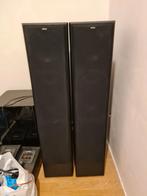 Eltax Zuilspeakers - Set van 2, Ophalen of Verzenden, Gebruikt, Front, Rear of Stereo speakers, Overige merken