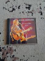John Denver - Greatest Hits Live CD, Ophalen of Verzenden, 1980 tot 2000, Zo goed als nieuw