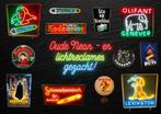 GEZOCHT: Oude Neons en Lichtreclames / Lichtbakken, Ophalen of Verzenden, Zo goed als nieuw, Lichtbak of (neon) lamp