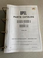 Werkplaatshandboek - Opel Olympia Rekord en Rekord, Ophalen of Verzenden