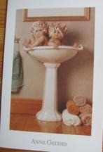 Anne Geddes - AGC013 - kindjes in wastafel - 2003 - nieuw, Verzamelen, Ansichtkaarten | Themakaarten, Verzenden, 1980 tot heden