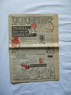 2x Sinterklaas Rijmkrant Rotterdams Nieuwsblad 1983 & 1989, Diversen, Sinterklaas, Ophalen of Verzenden, Gebruikt