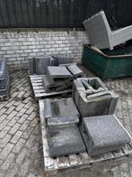 L elementen, Ophalen, 25 cm of meer, Zo goed als nieuw, Beton