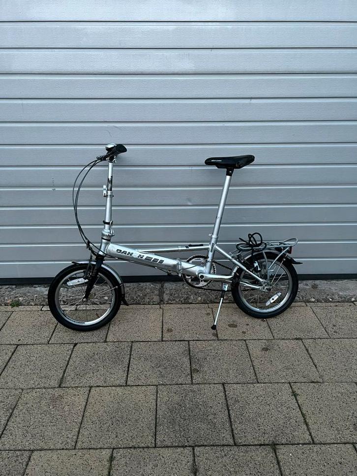 Dahon vouwfiets(beschrijving), Fietsen en Brommers, Fietsen | Vouwfietsen, Zo goed als nieuw, Dahon, Ophalen of Verzenden