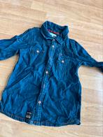 Noppies maat128 jeans hemd, Kinderen en Baby's, Kinderkleding | Maat 128, Jongen, Ophalen of Verzenden, Zo goed als nieuw, Overhemd of Blouse