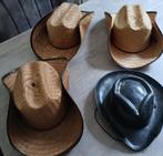 3 cowboy hoeden, Kleding | Heren, Hoeden en Petten, Ophalen of Verzenden, Zo goed als nieuw, 60 cm (XL, 7½ inch) of meer