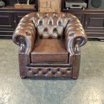 Chesterfield Charlston Fauteuil - Antiek Bruin, Ophalen
