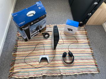 Playstation 5 1TB met PULSE 3D Headset beschikbaar voor biedingen