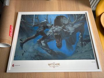 Licensed The Witcher 3 art print / poster beschikbaar voor biedingen