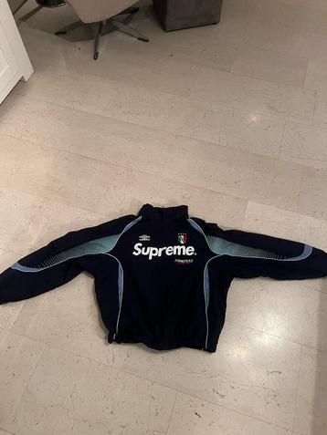 Supreme Umbro Jacket Blauw beschikbaar voor biedingen