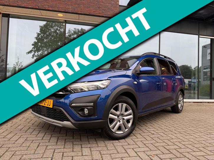 Dacia Jogger 1.0 TCe Bi-Fuel Comfort 5p. - Media - Airco - T, Auto's, Dacia, Bedrijf, Te koop, Jogger, ABS, Airbags, Airconditioning