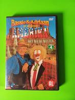 DVD - Bassie en Adriaan - Op Reis door Amerika Deel 4, Ophalen of Verzenden, Gebruikt, Avontuur, Film