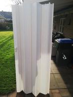 Kunststof vouwdeur, Ophalen, Kunststof, 200 tot 215 cm, Vouwdeur