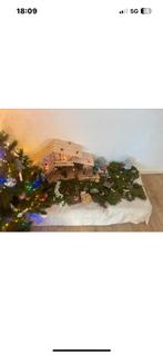 Kersboom,kerstal, kerstspullen (op te halen in Bad Bentheim), Ophalen, Gebruikt