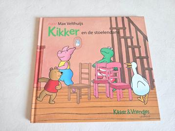 Kikker en de stoelendans Max Velthuijs  beschikbaar voor biedingen