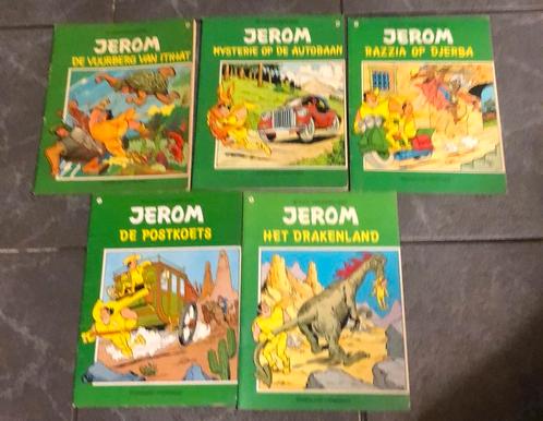 5 stripboeken van Jerom, Boeken, Stripboeken, Zo goed als nieuw, Meerdere stripboeken, Ophalen
