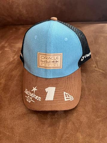 Red Bull Racing Trucker Pet Lichtblauw/Bruin –New Era 9FIFTY beschikbaar voor biedingen